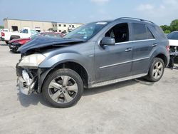 Salvage cars for sale from Copart Wilmer, TX: 2011 Mercedes-Benz ML 350 Bluetec