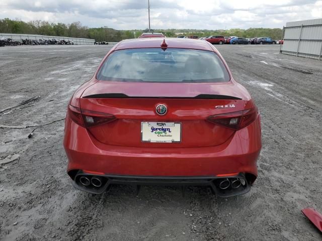 2018 Alfa Romeo Giulia Quadrifoglio