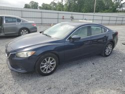 Salvage cars for sale at Gastonia, NC auction: 2017 Mazda 6 Sport