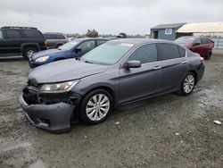 Salvage cars for sale from Copart Antelope, CA: 2013 Honda Accord EXL