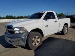 Salvage cars for sale from Copart Fresno, CA: 2017 Dodge RAM 1500 ST