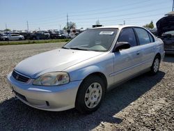 Honda Civic salvage cars for sale: 2000 Honda Civic Base