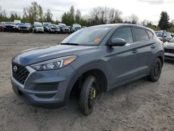 Salvage cars for sale at Portland, OR auction: 2019 Hyundai Tucson SE