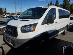 Salvage cars for sale from Copart Rancho Cucamonga, CA: 2019 Ford Transit T-150