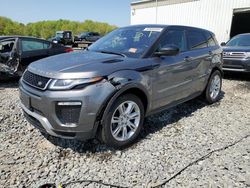 Land Rover Range Rover salvage cars for sale: 2017 Land Rover Range Rover Evoque HSE Dynamic