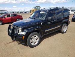 Salvage cars for sale from Copart Brighton, CO: 2008 Jeep Liberty Limited