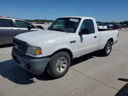 Salvage trucks for sale at Grand Prairie, TX auction: 2011 Ford Ranger
