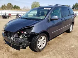Salvage cars for sale at Elgin, IL auction: 2006 Toyota Sienna XLE