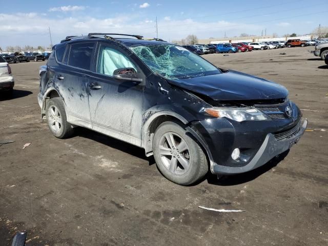 2015 Toyota Rav4 XLE