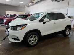 Salvage cars for sale at Davison, MI auction: 2020 Chevrolet Trax LS