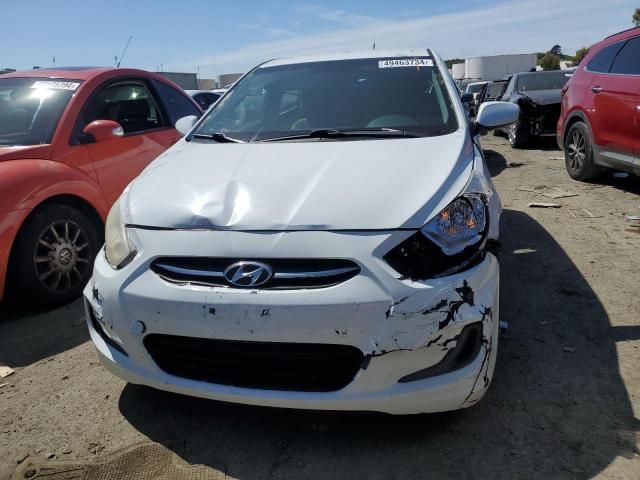 2016 Hyundai Accent SE