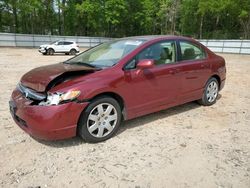 Salvage cars for sale from Copart Austell, GA: 2007 Honda Civic LX