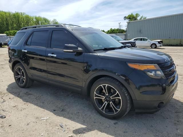 2014 Ford Explorer Sport