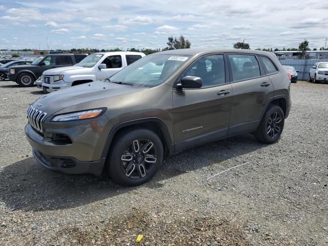 2015 Jeep Cherokee Sport