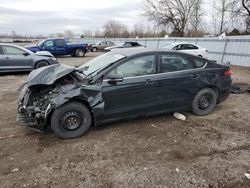Salvage cars for sale at London, ON auction: 2014 Ford Fusion SE