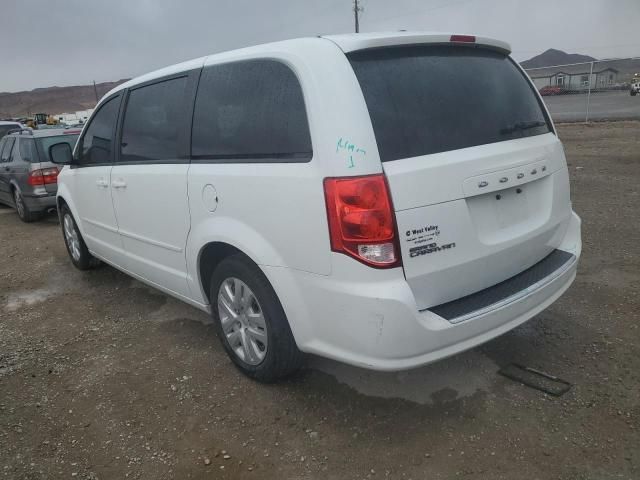 2016 Dodge Grand Caravan SE