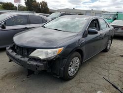 Salvage cars for sale at Martinez, CA auction: 2014 Toyota Camry Hybrid