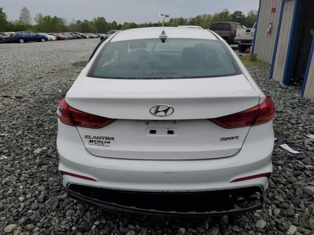 2018 Hyundai Elantra Sport