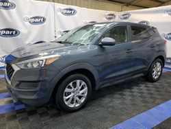 Salvage cars for sale at Tifton, GA auction: 2019 Hyundai Tucson SE