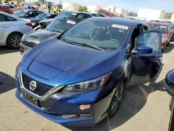 Salvage cars for sale from Copart Martinez, CA: 2019 Nissan Leaf S Plus