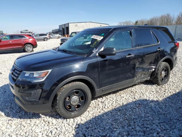 2017 Ford Explorer Police Interceptor