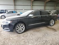 Salvage cars for sale at Houston, TX auction: 2017 Chevrolet Impala Premier