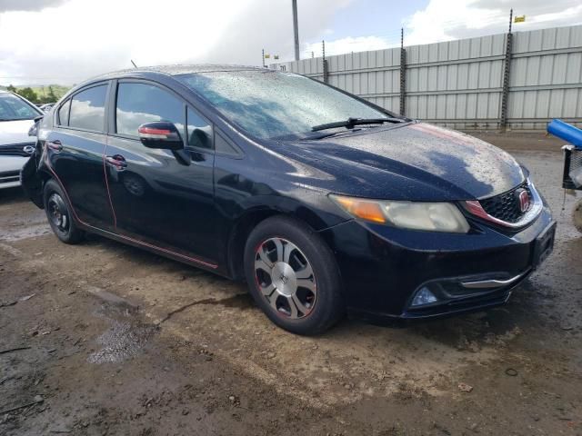 2013 Honda Civic Hybrid L