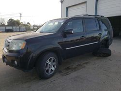 Salvage cars for sale at Nampa, ID auction: 2009 Honda Pilot Touring