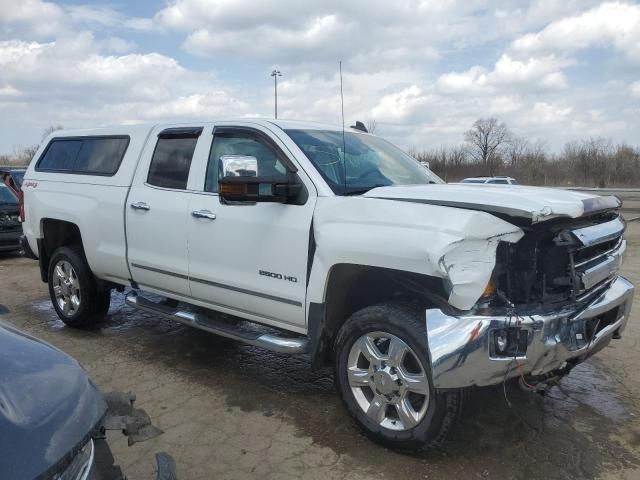 2018 Chevrolet Silverado K2500 Heavy Duty LTZ