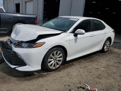 Salvage cars for sale from Copart Jacksonville, FL: 2020 Toyota Camry LE