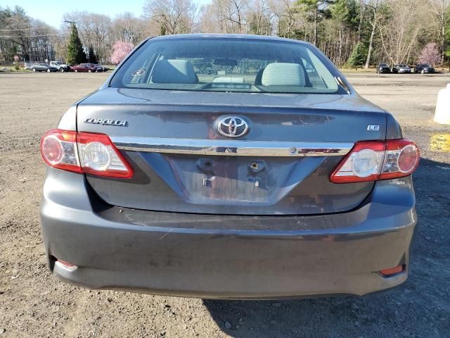 2012 Toyota Corolla Base