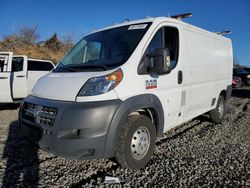 Salvage trucks for sale at Reno, NV auction: 2017 Dodge RAM Promaster 1500 1500 Standard