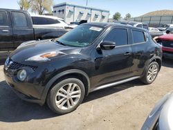 Salvage cars for sale from Copart Albuquerque, NM: 2015 Nissan Juke S
