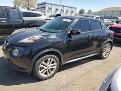 Nissan Juke Vehiculos salvage en venta: 2015 Nissan Juke S