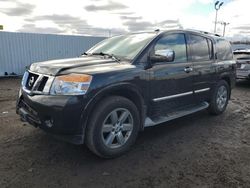 Vehiculos salvage en venta de Copart New Britain, CT: 2014 Nissan Armada Platinum