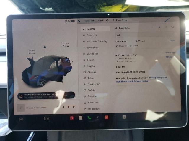 2024 Tesla Model Y