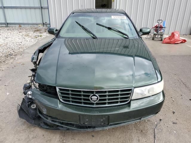 2001 Cadillac Seville STS