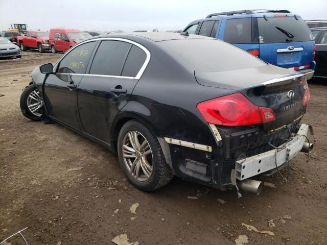 2010 Infiniti G37