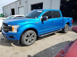 Salvage cars for sale at Jacksonville, FL auction: 2020 Ford F150 Supercrew