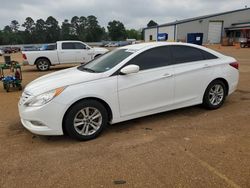 Salvage cars for sale at Longview, TX auction: 2013 Hyundai Sonata GLS