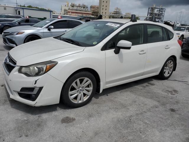 2015 Subaru Impreza Premium