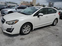 Carros dañados por inundaciones a la venta en subasta: 2015 Subaru Impreza Premium