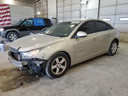 Salvage cars for sale at Columbia, MO auction: 2011 Chevrolet Cruze LT