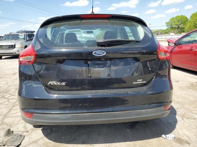 2016 Ford Focus SE