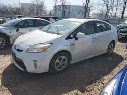 Salvage cars for sale from Copart Central Square, NY: 2012 Toyota Prius