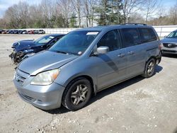 Salvage cars for sale at North Billerica, MA auction: 2006 Honda Odyssey EXL