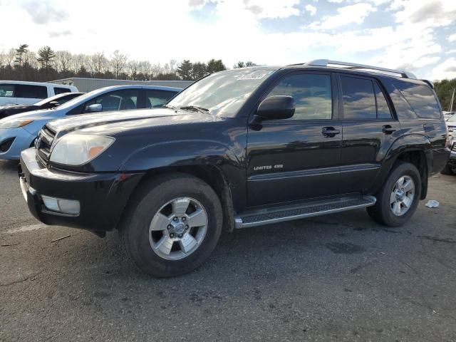 2004 Toyota 4runner Limited