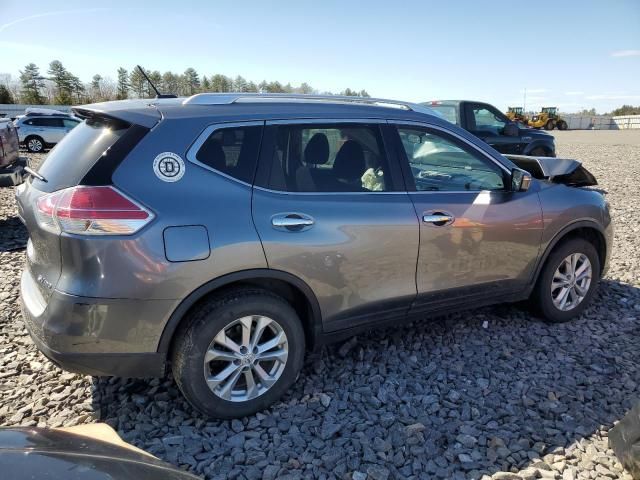 2015 Nissan Rogue S