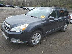 Subaru Legacy Vehiculos salvage en venta: 2011 Subaru Outback 3.6R Limited