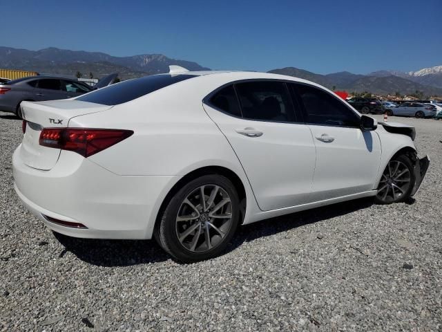 2015 Acura TLX Tech